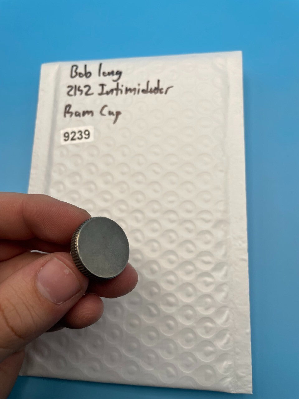 Bob Long 2K2 Intimidator Ram Cap