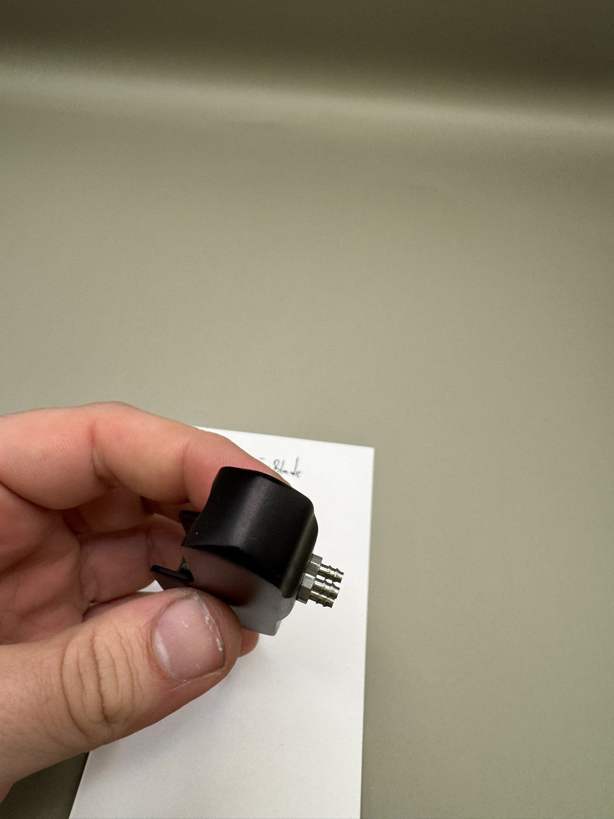 WGP Autocockor E-Blade Solenoid Cover