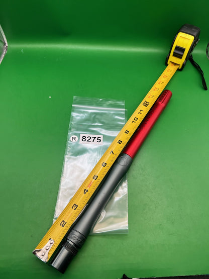 Dye Ultralite (UL) Paintball Barrel 14" 0.686 AC Thread - Grey/Red