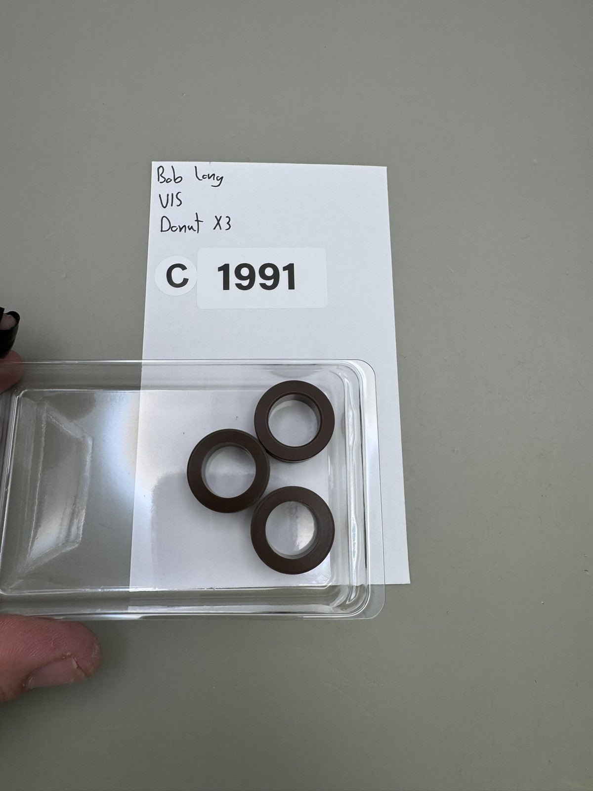 Bob Long VIS Donut X3