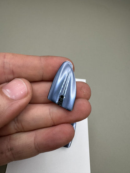 DLX Luxe 2.0 Eye Covers (Detent) Blue Paintball Marker Parts