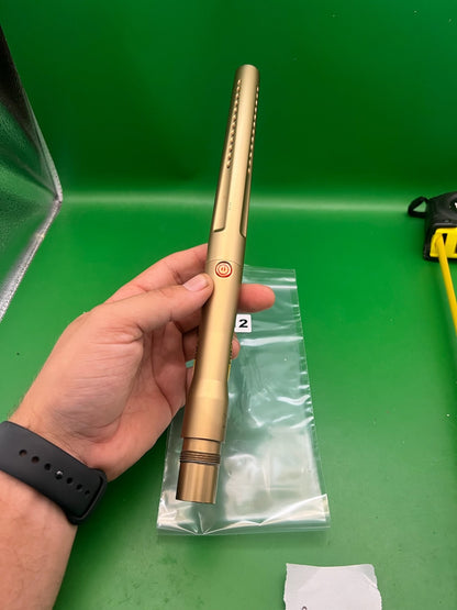 Evil Pipe SP Autococker Barrel 12" Gold .692 AC Thread