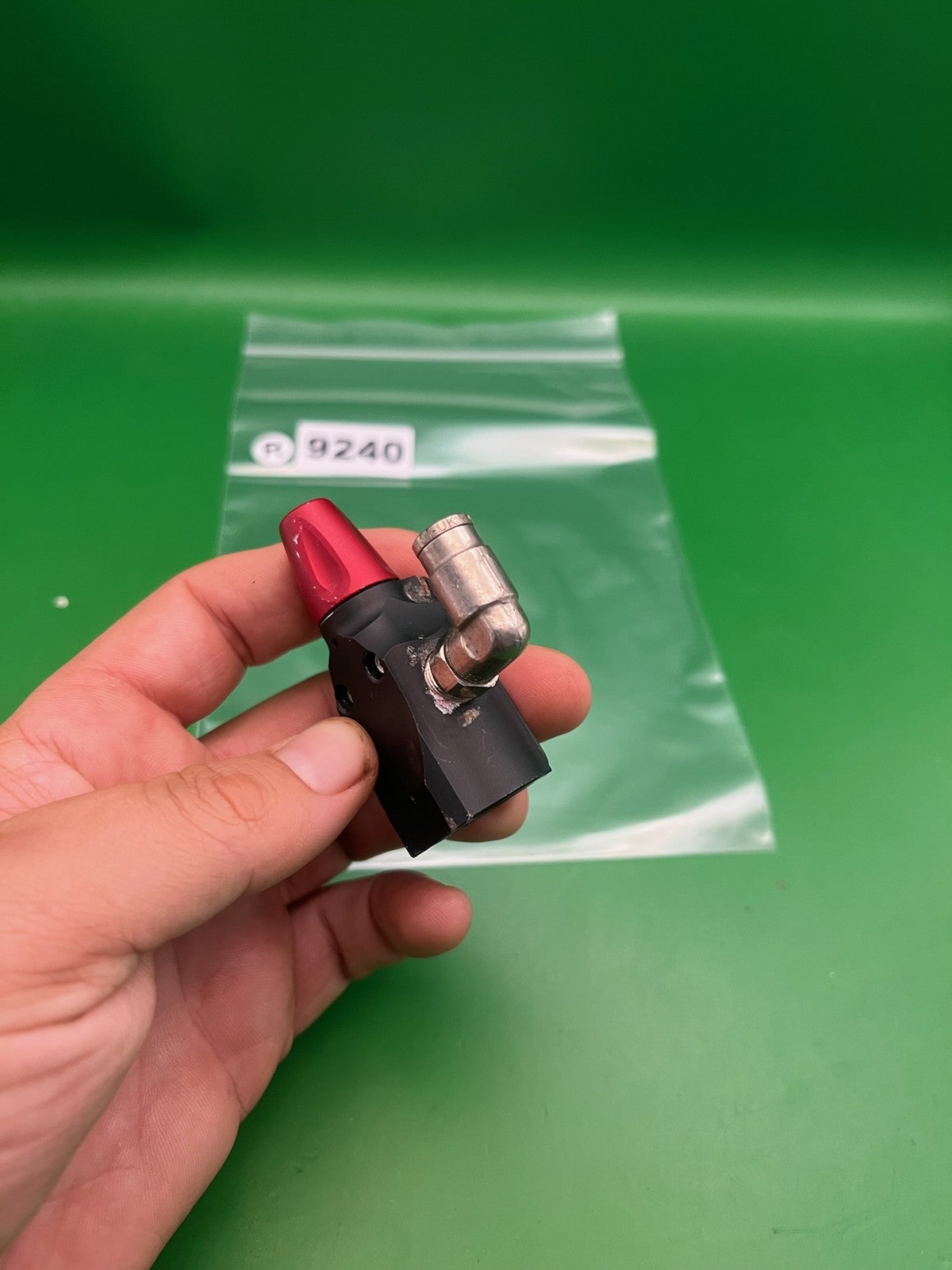 Planet Eclipse ASA Black Red  GEO EGO ETEK