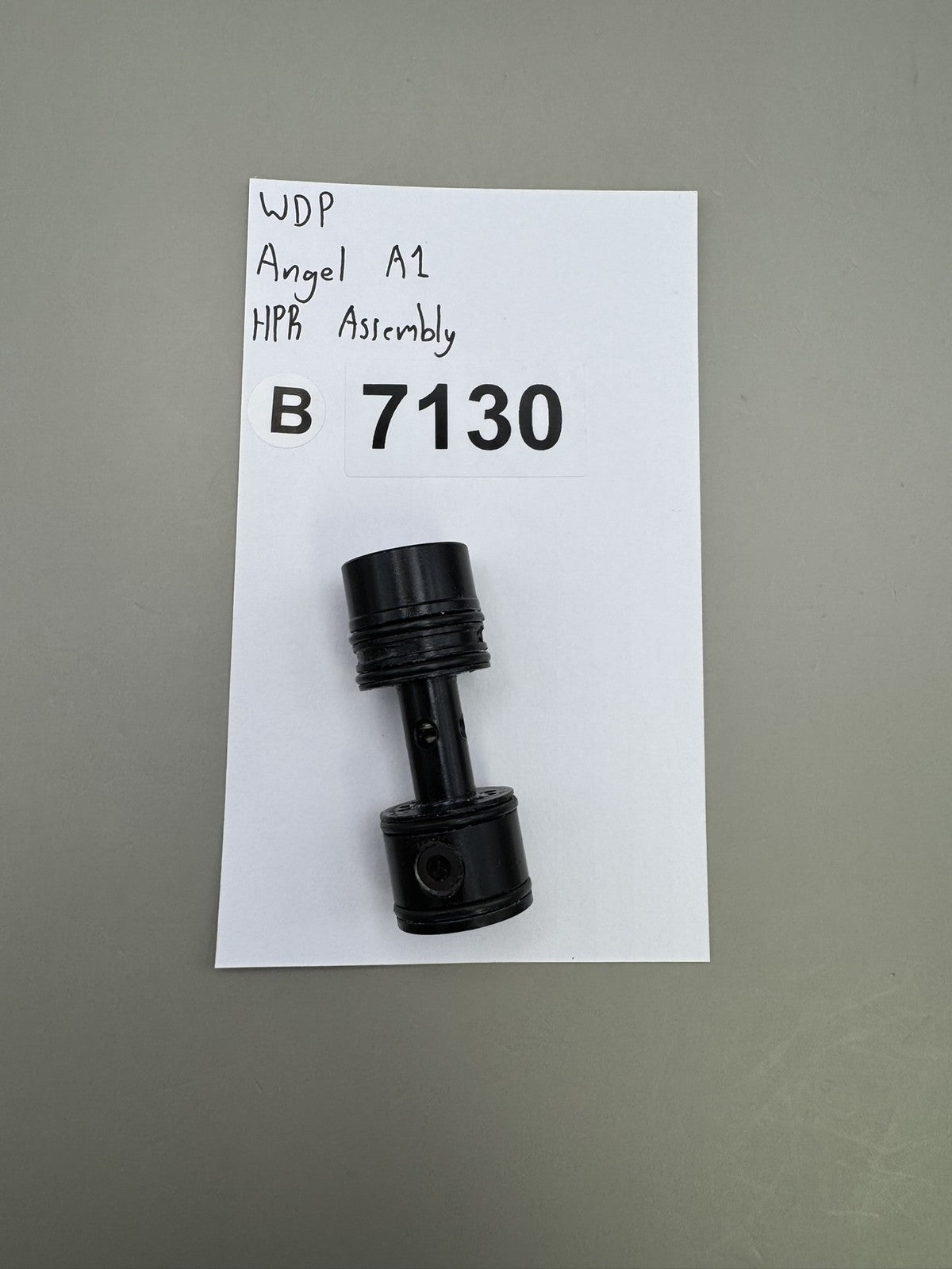 WDP Angel A1 HPR Assembly Black