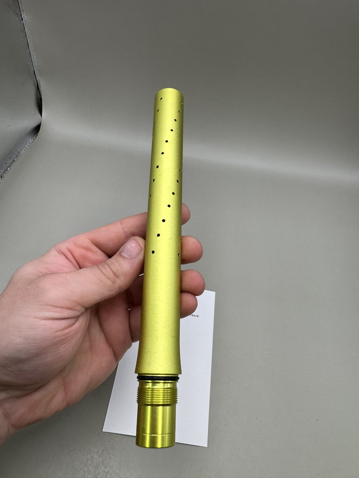 Mingman PB Spyder VS2 14 inch Barrel Tip- Yellow