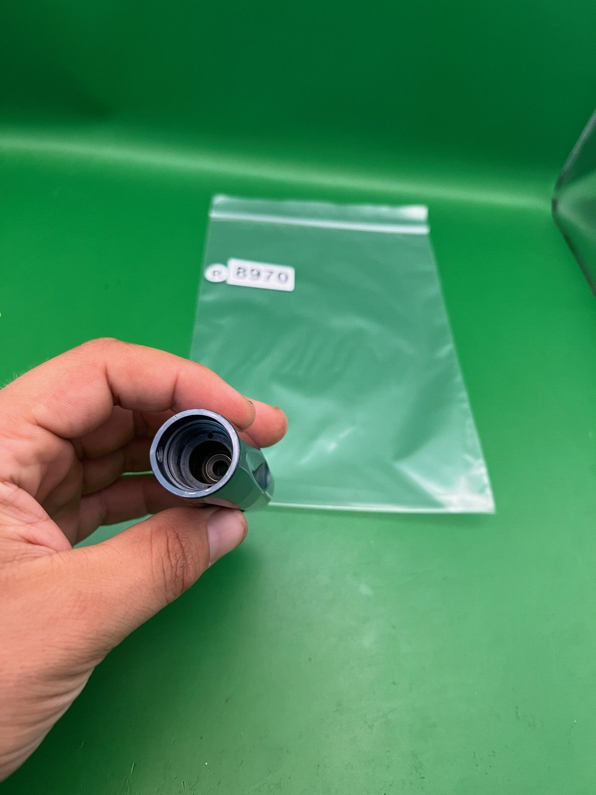 Smart Parts SFT Inline Regulator Body Silver Aluminum Marker Reg