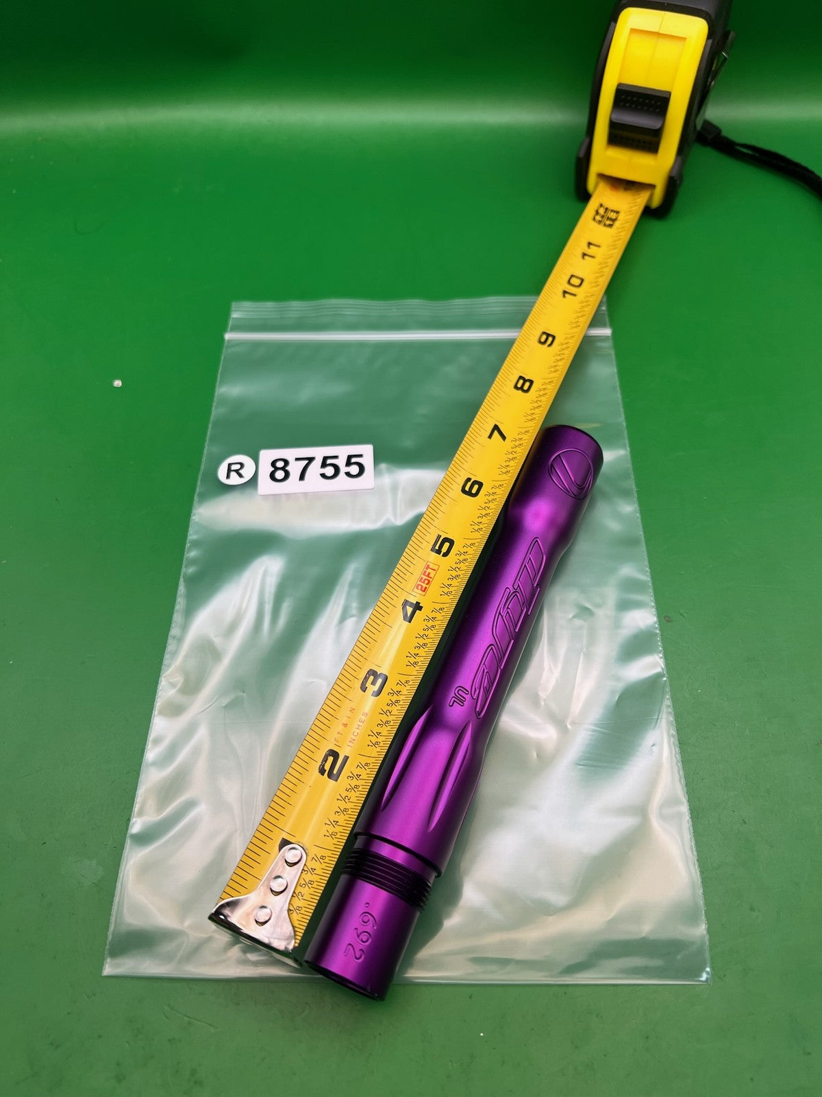 Dye UL Barrel Back Purple Autococker AC Thread .692 Bore
