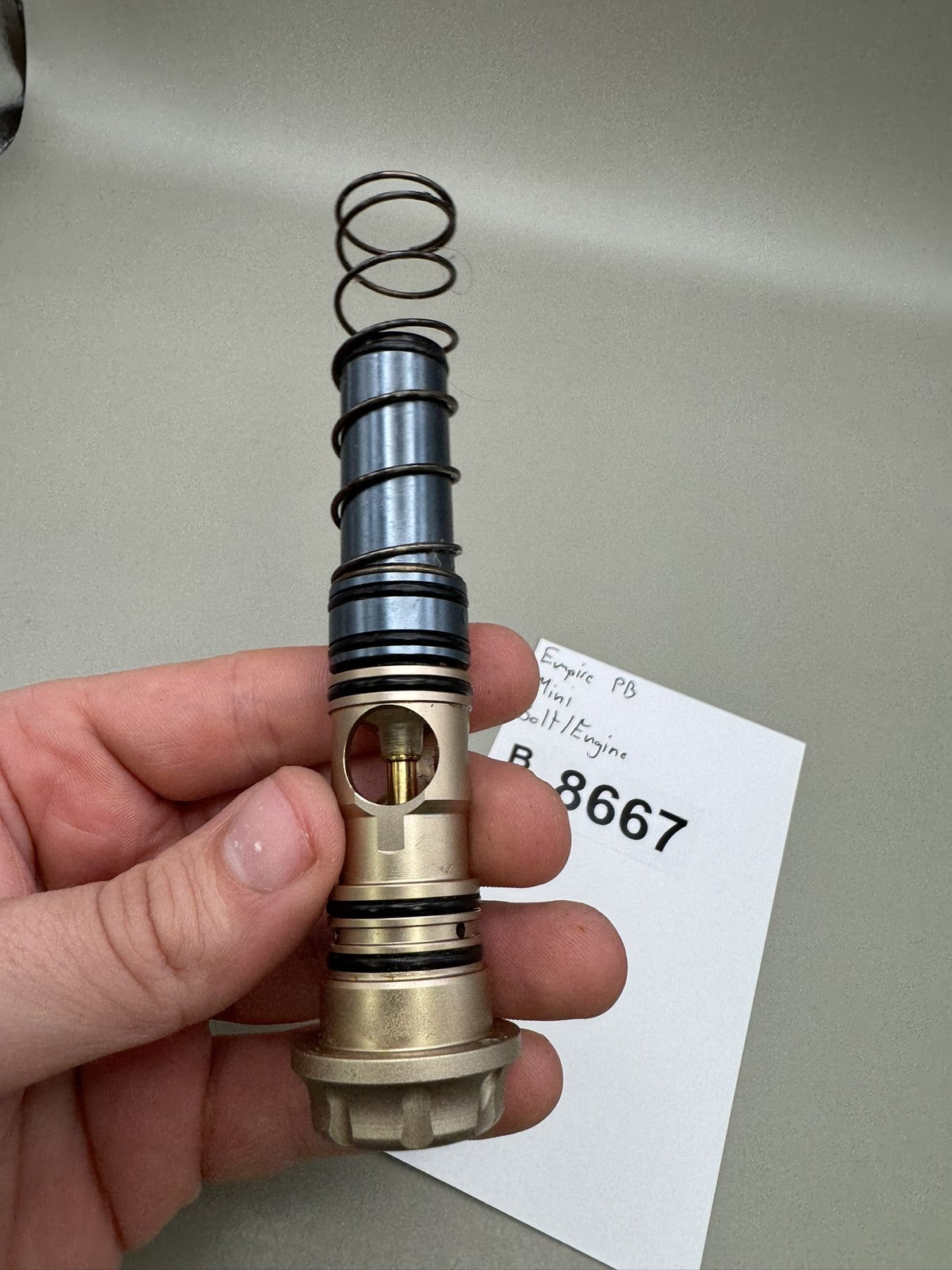 Empire PB Mini Bolt/Engine