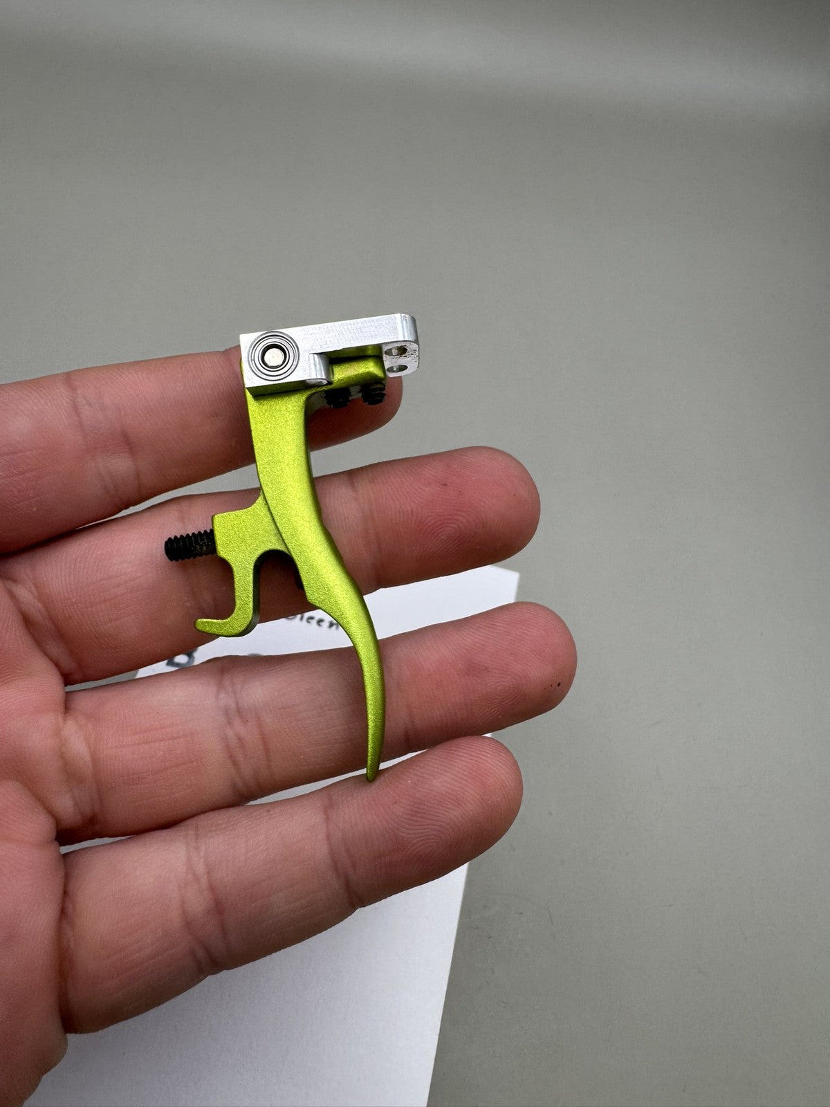 Planet Eclipse Ego 8 Trigger -Green