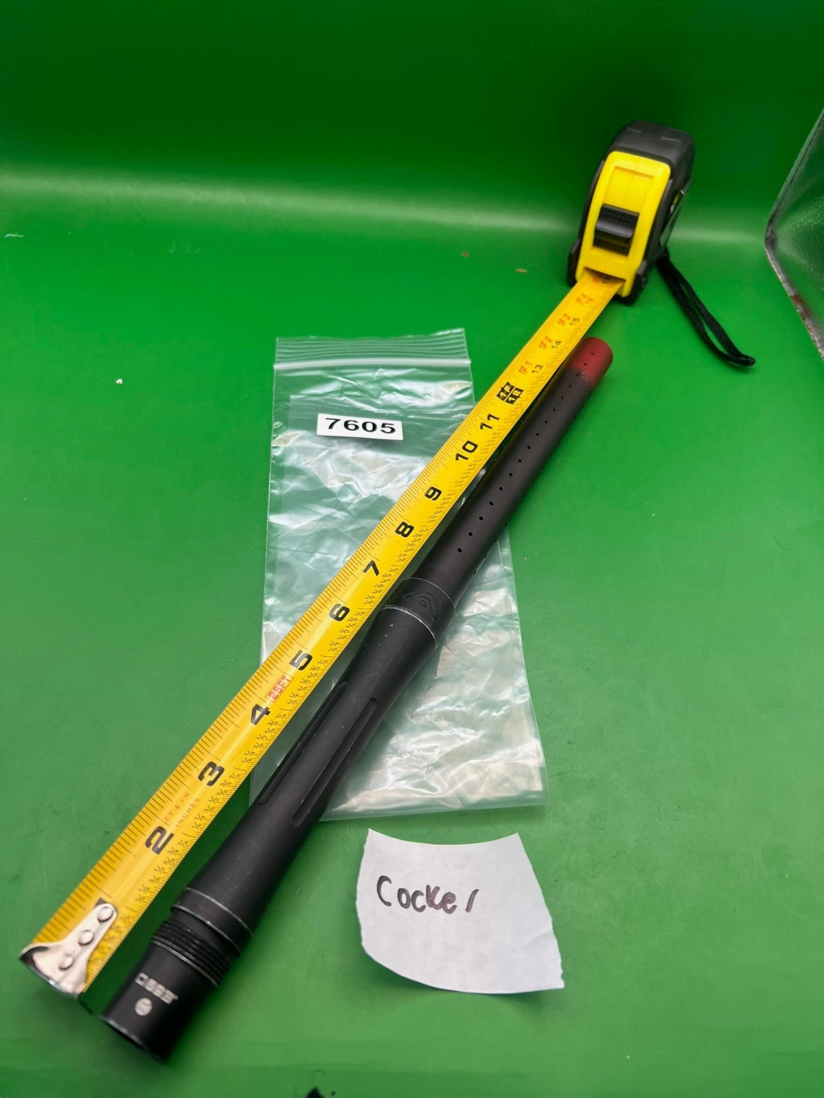 Angel 14" Carbon Barrel 0.693  - Autococker Thread