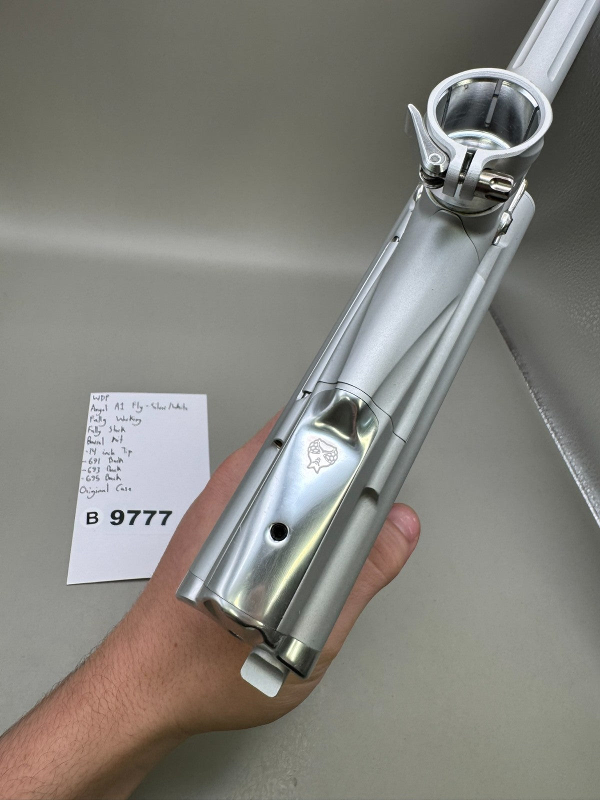 WDP Angel A1 Fly - Silver/White - Paintball Marker Fully Working