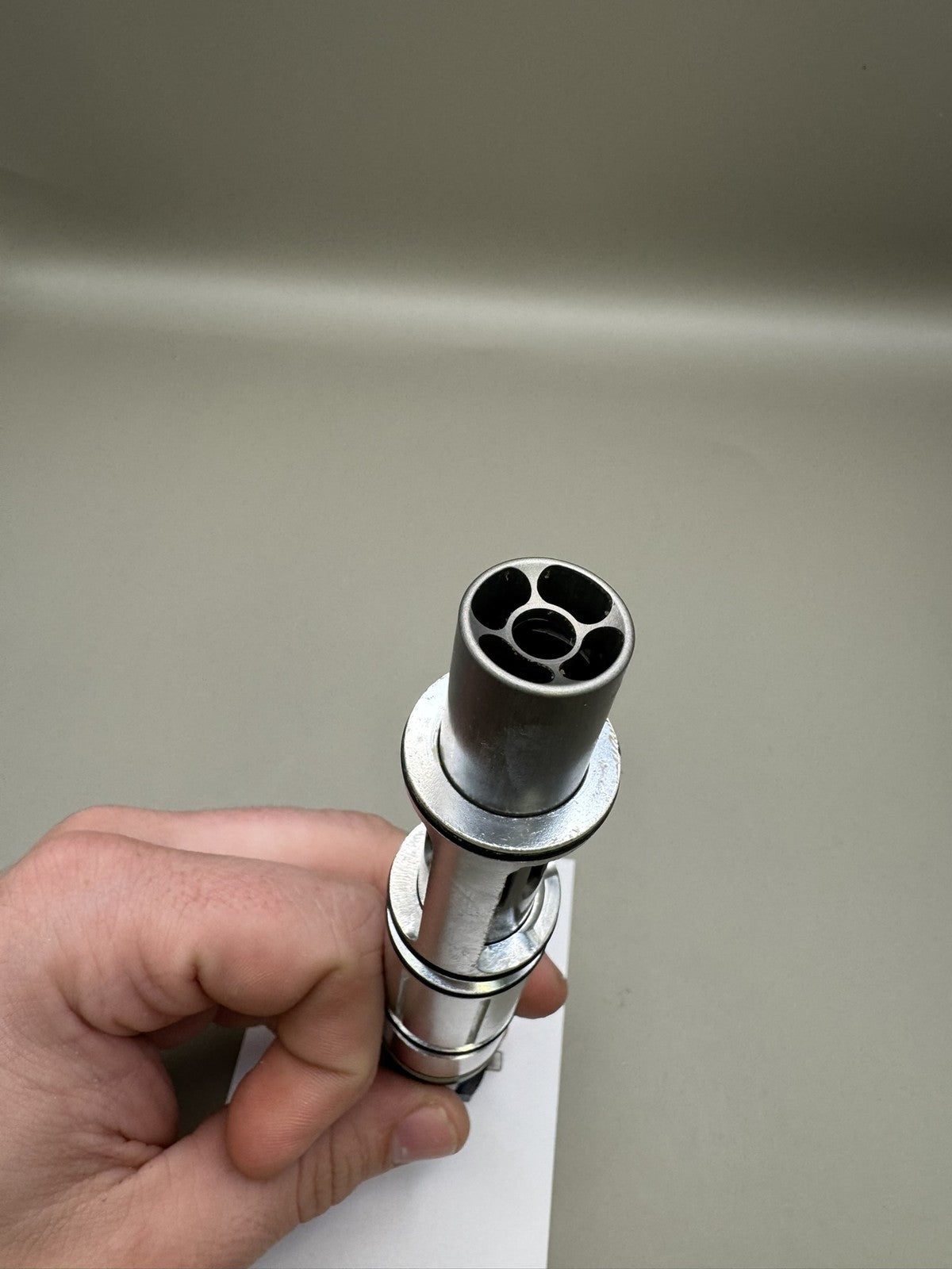 DLX Luxe 1.0/2.0 Bolt/Engine Assembly Silver Black