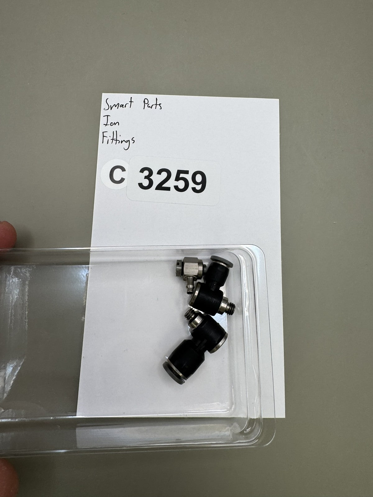 Smart Parts Ion Fittings