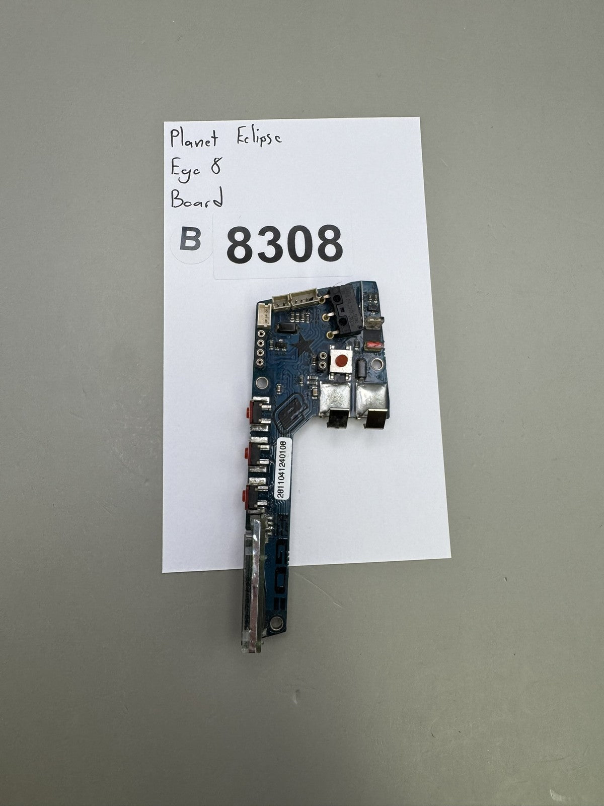 Planet Eclipse Ego 8 Board
