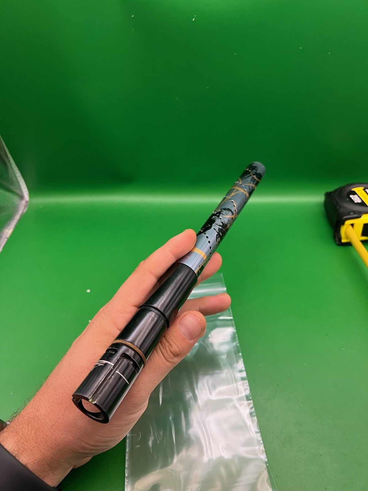 Eclipse Splash Smart Parts Tear Drop Paintball Barrel 0.689 12 inch Automag