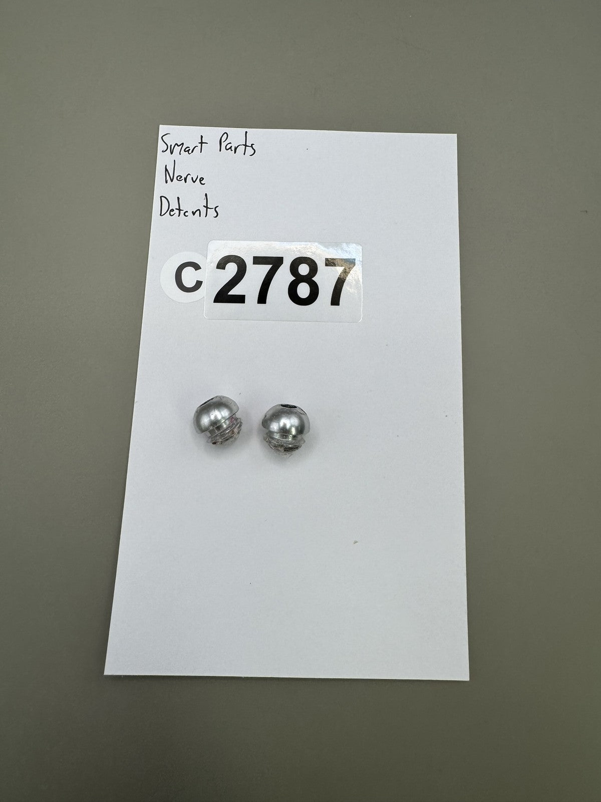 Smart Parts Nerve Detents