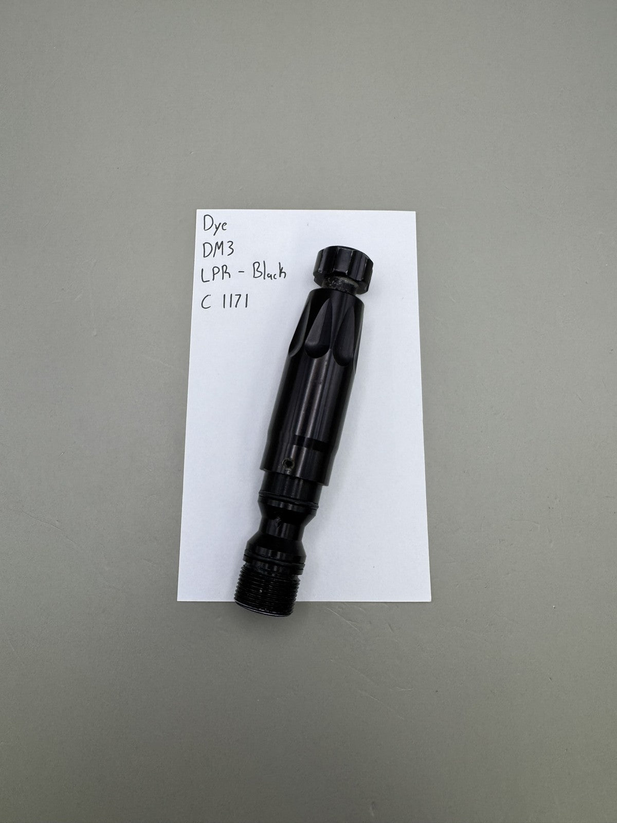 Dye DM3 LPR - Black