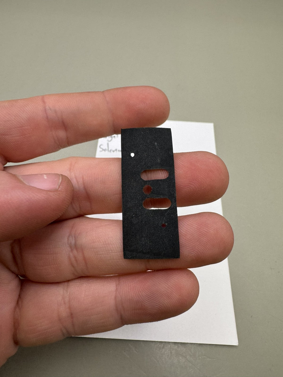 WDP Angel LCD Solenoid Gasket