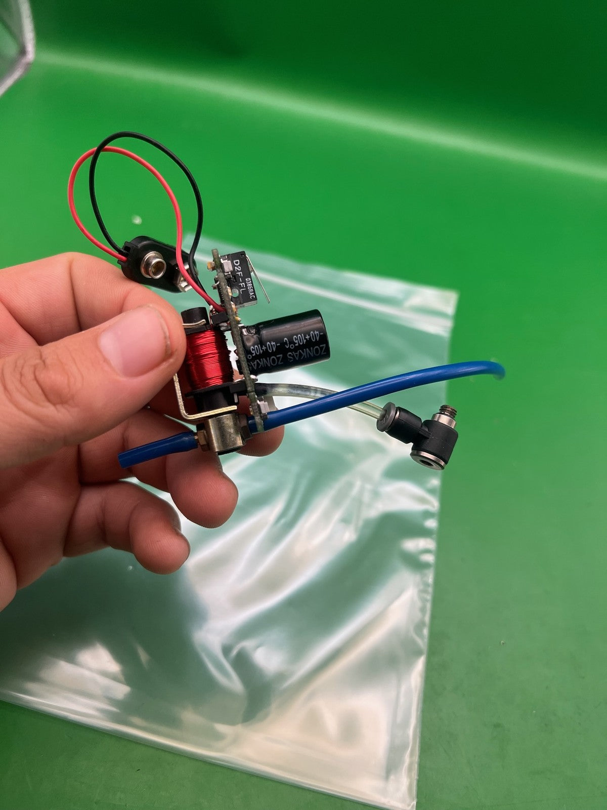 Smart Parts Ion Stock Circuit Board Solenoid Eye System Ion XE EOS Epiphany