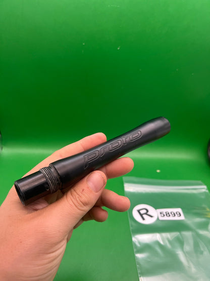 Proto Barrel Back Black .688