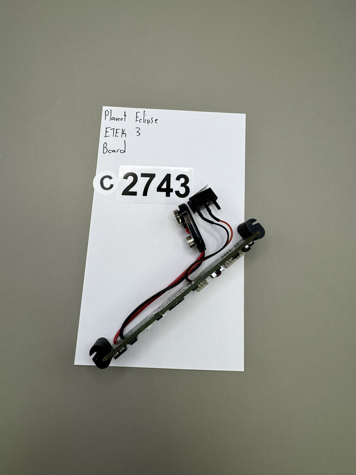 Planet Eclipse ETEK 3 Board