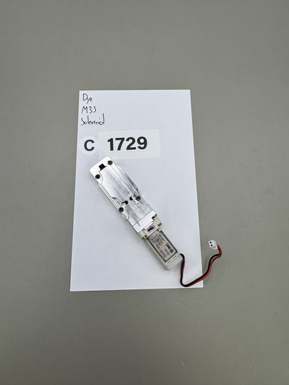 Dye M3s Solenoid