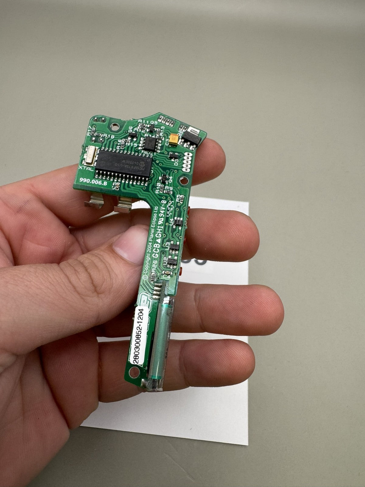 Planet Eclipse Ego 5/6 Circuit Board Green
