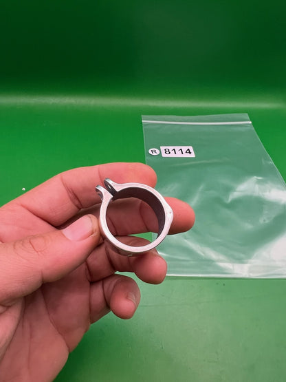 Dye Feedneck Collar Silver