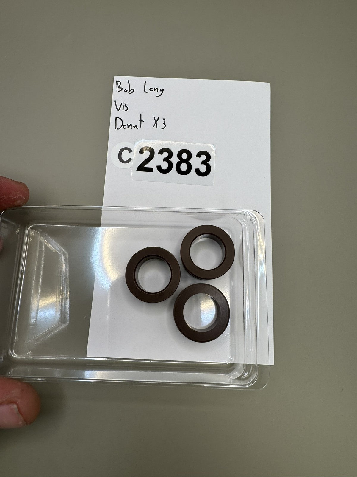 Bob Long Vis Donuts X3
