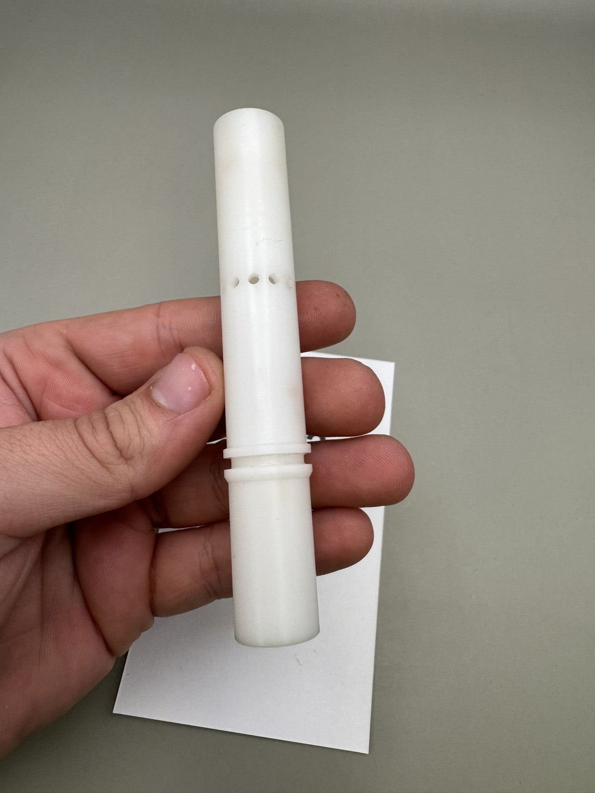 Smart Parts Shocker SFT Stock Delrin Bolt White