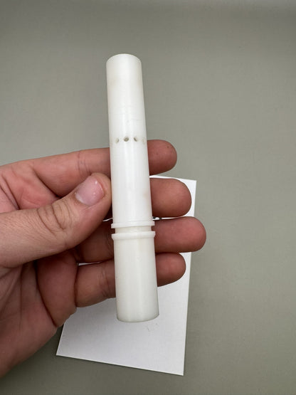 Smart Parts Shocker SFT Stock Delrin Bolt White