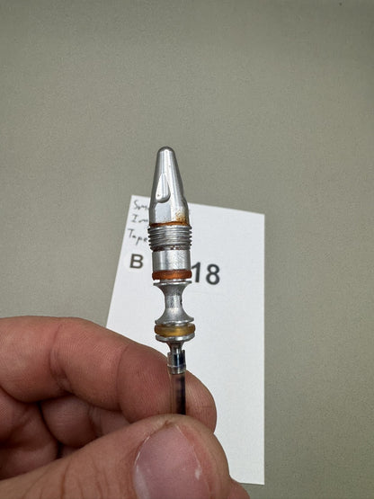 Smart Parts Impulse Tapeworm Valve Assembly Silver