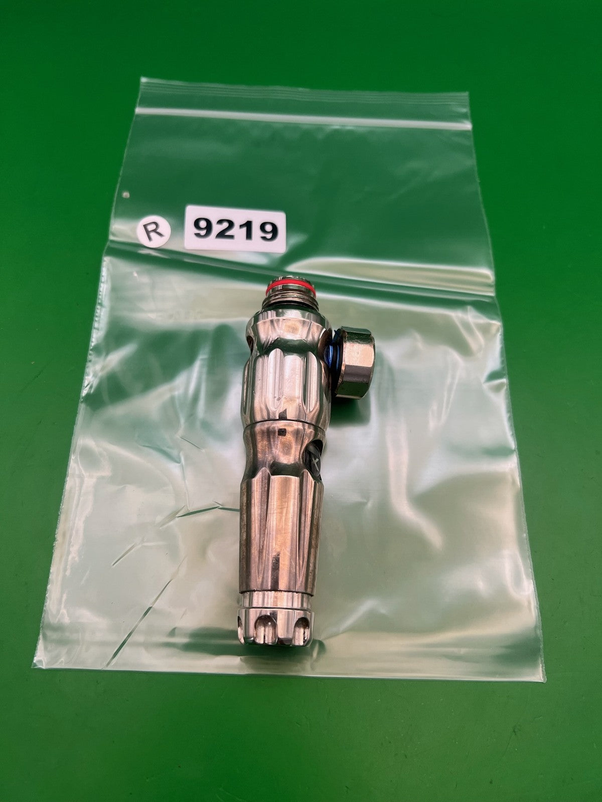 System X Inline HPR Torpedo Regulator Polished Chrome Silver