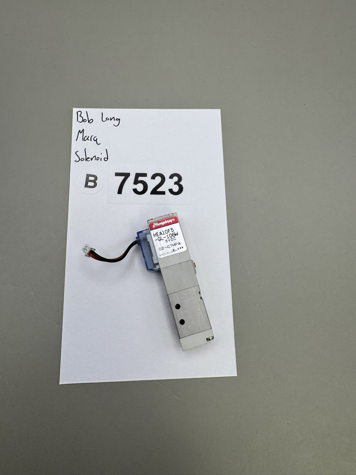 Bob Long Marq Eye Board Ribbon Wire Harness