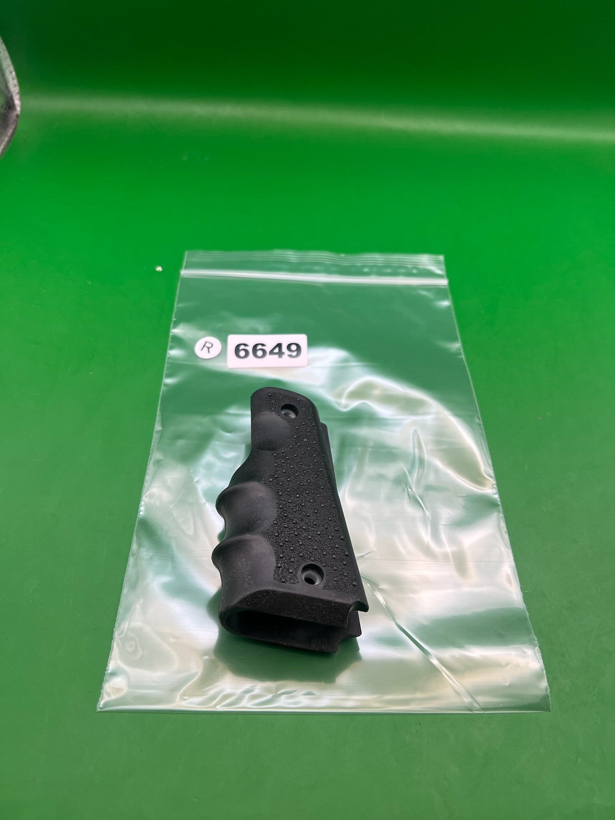 45* Grips Paintball Grips - used paintball grip panel - black