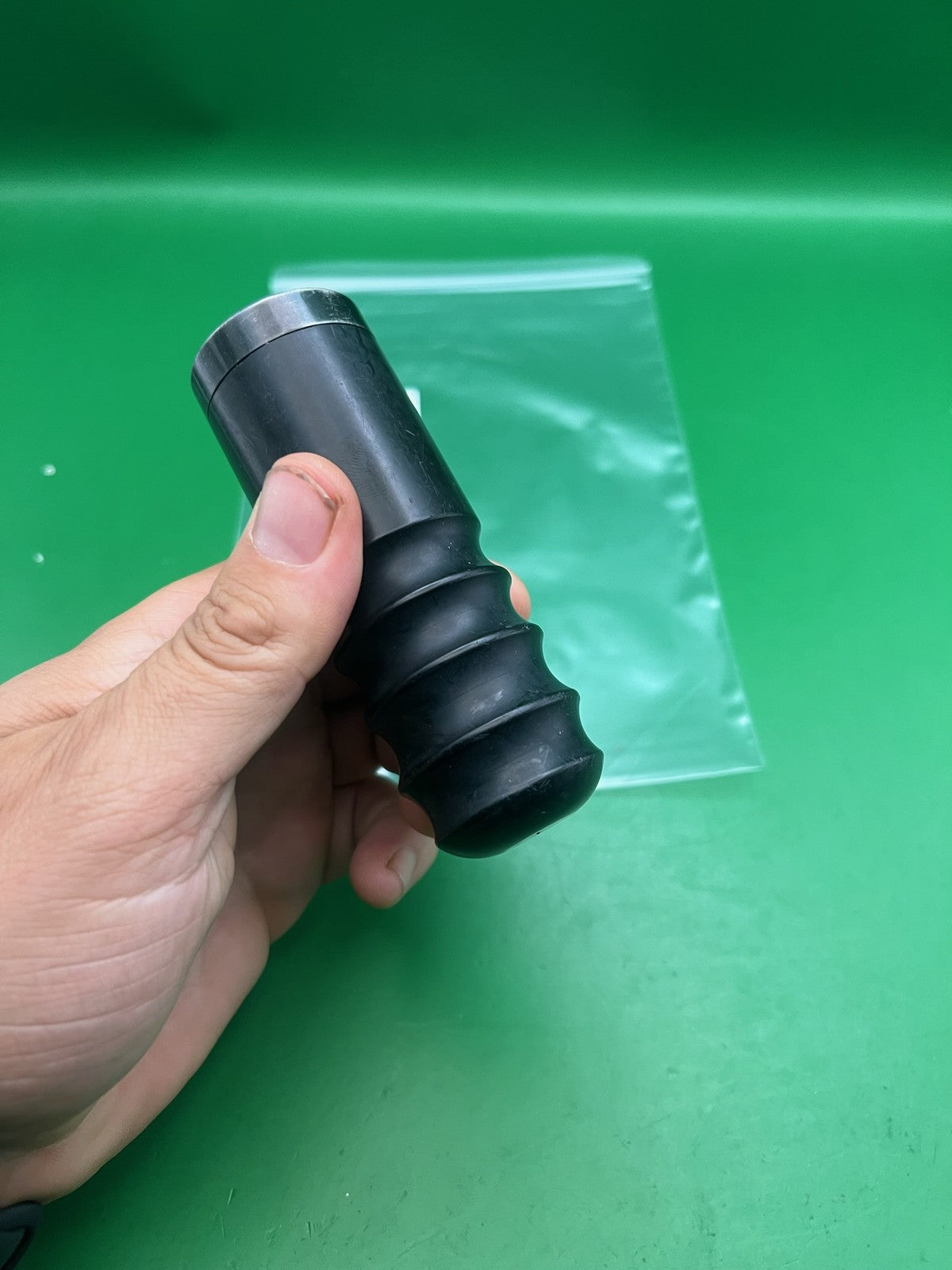 CCM Pump Handle Black Rubber Delrin Autococker Pump Kit