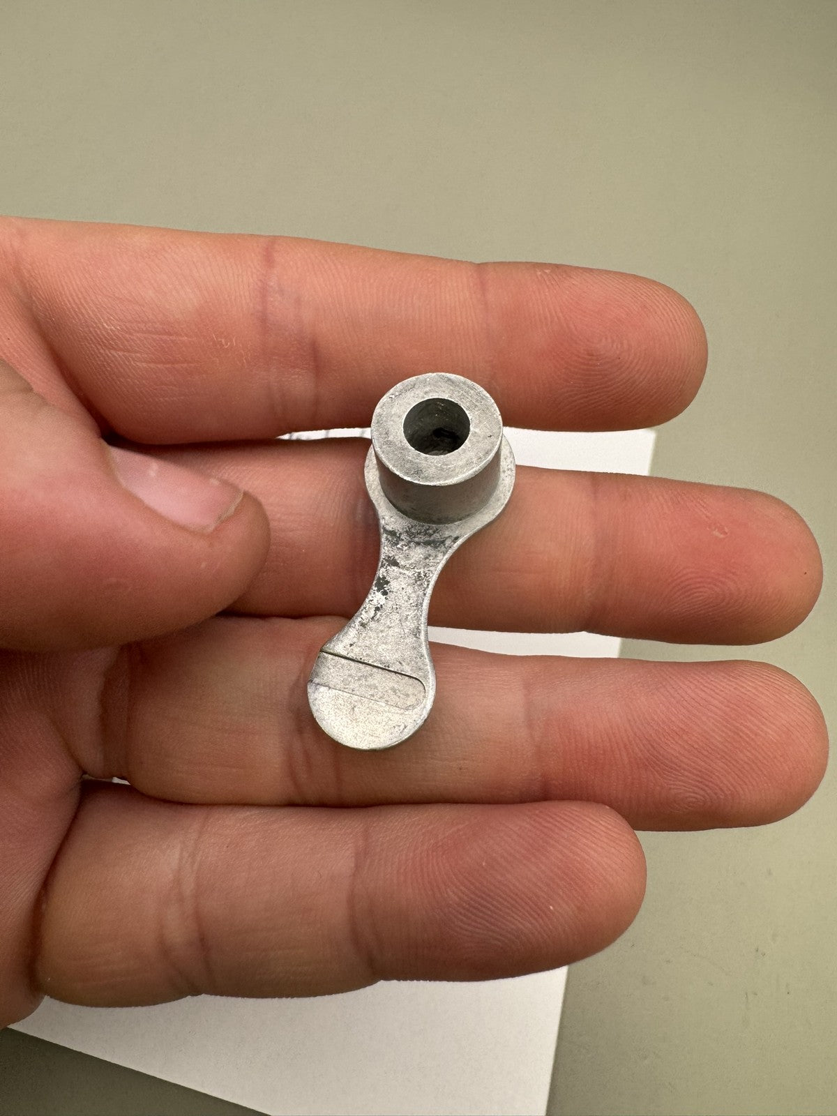 WDP Angel G7 Breech Lever - silver