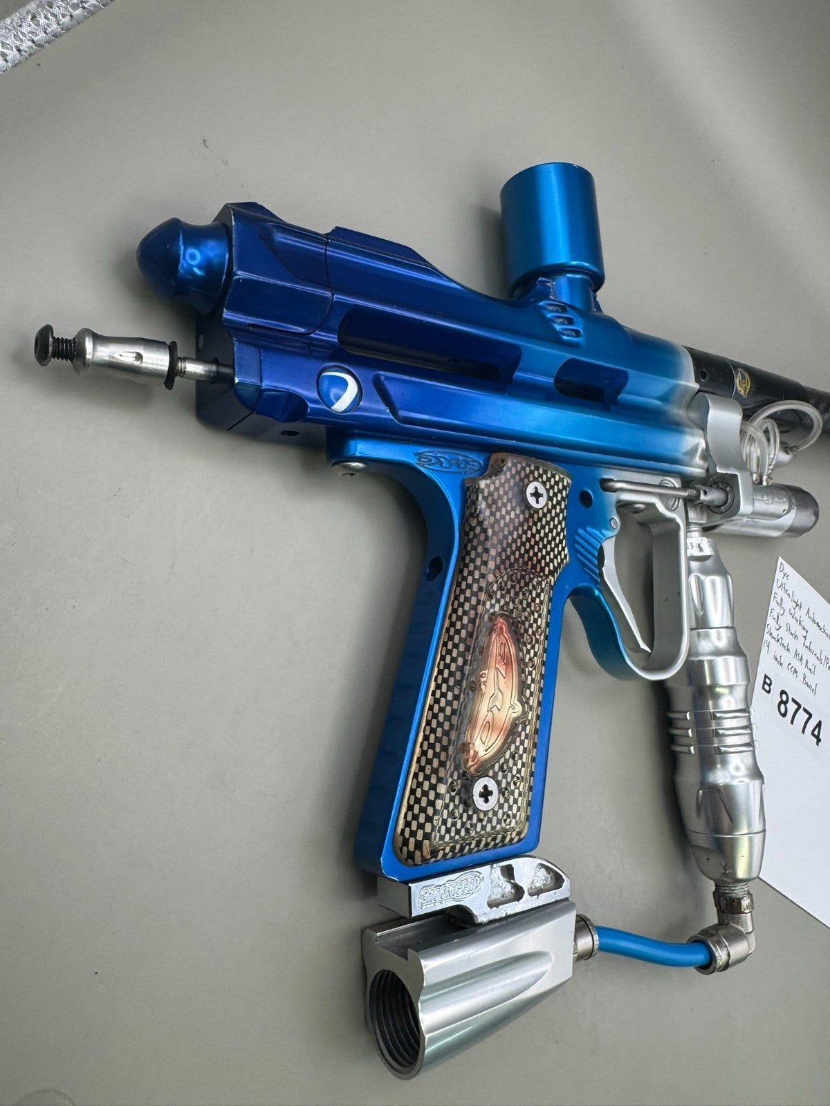 Dye Ultra Light Autococker - Paintball Marker Fully Working