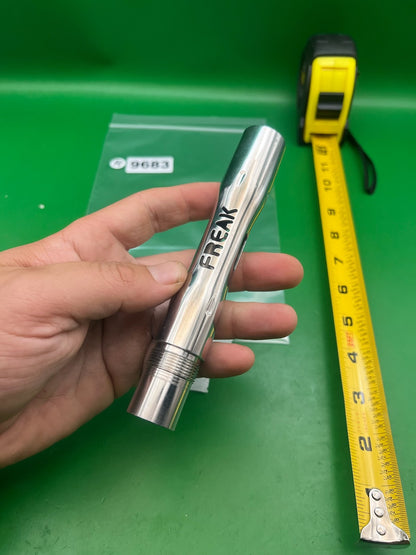 Smart Parts Freak Paintball Barrel Back Silver AutoCocker Thread