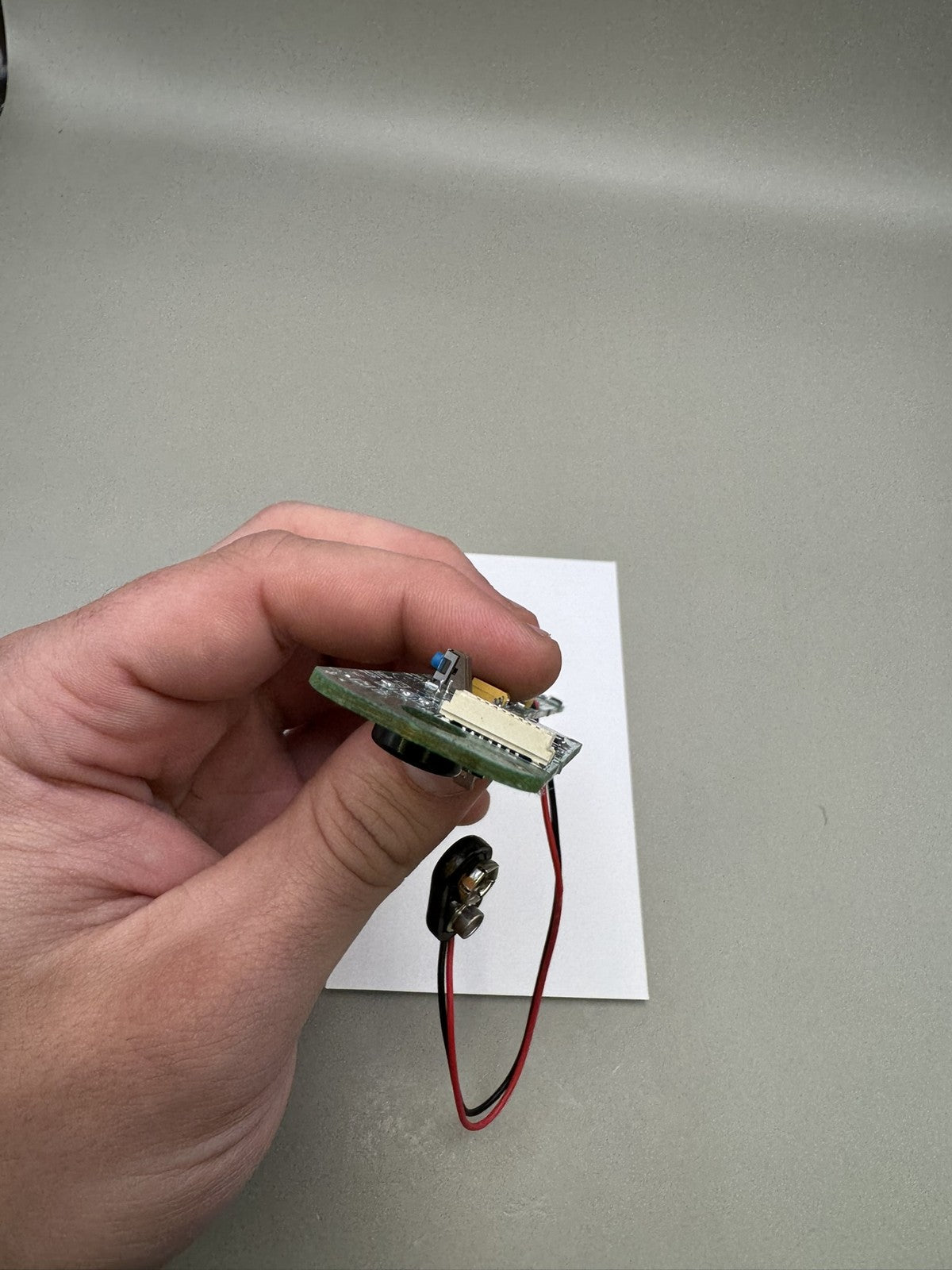 Smart Parts Impulse Board