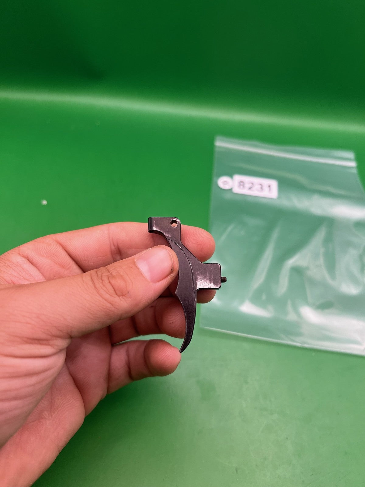 Smart Parts Shocker SFT Trigger Silver