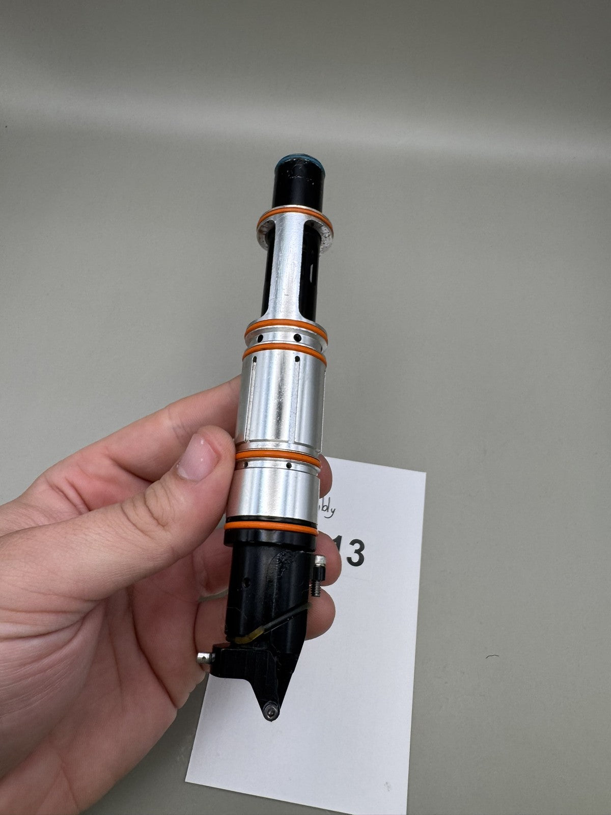 DLX Luxe 1.0 Bolt Assembly Black Silver