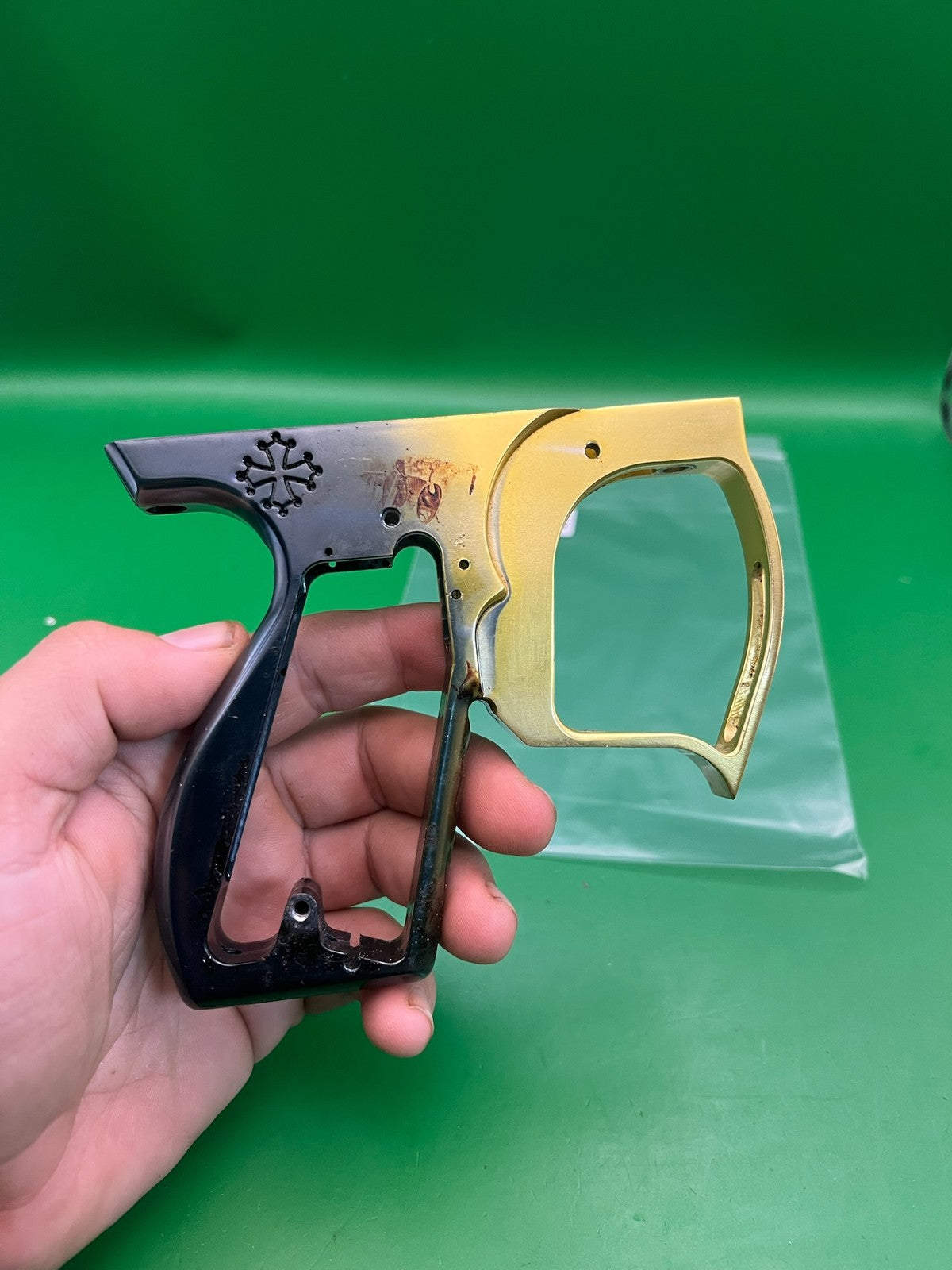 Smart Parts Shocker SFT Ton Tons Trigger Frame Gold Black Fade