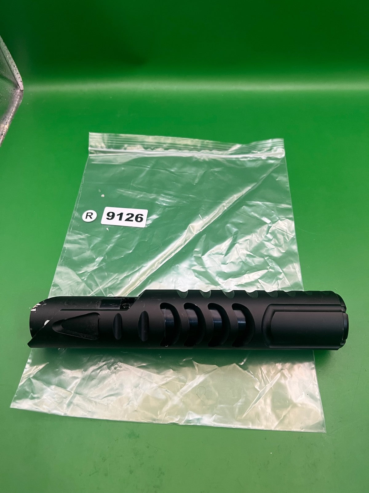 Smart Parts Ion ANS Body and Bolt Black Aluminum Marker Parts