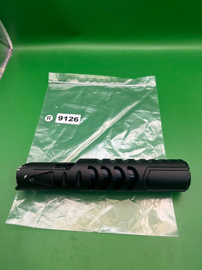 Smart Parts Ion ANS Body and Bolt Black Aluminum Marker Parts