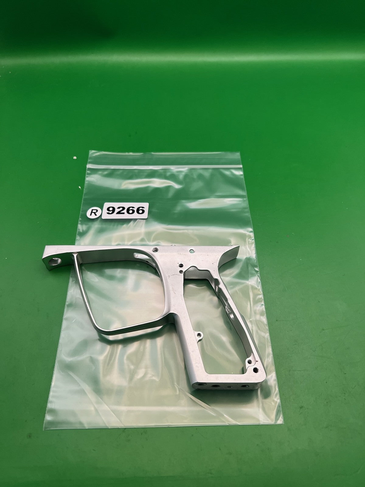 DLX Luxe Trigger Frame Silver Aluminum Electronic Grip Frame