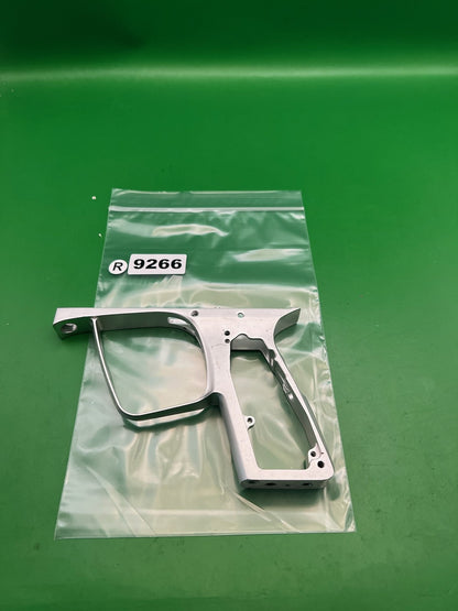 DLX Luxe Trigger Frame Silver Aluminum Electronic Grip Frame