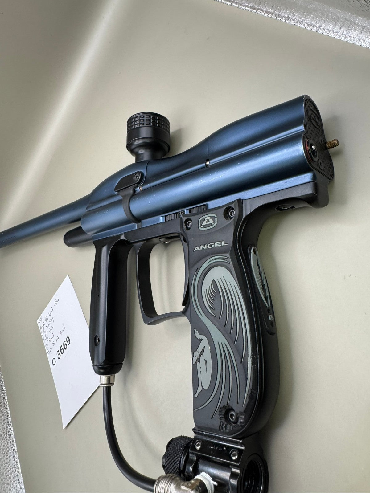 WDP Angel 05 Speed - Blue  - Paintball Marker Fully Working
