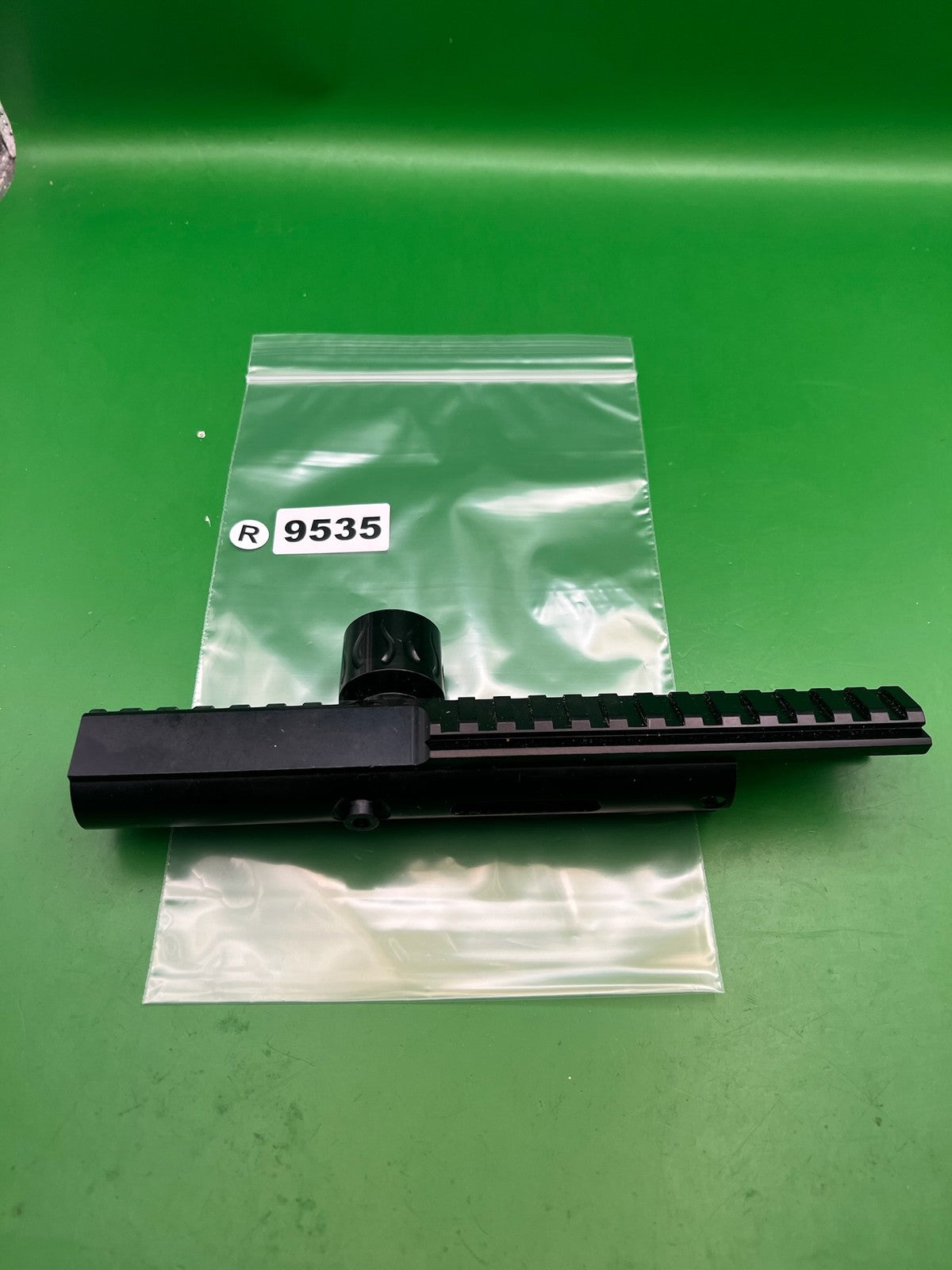 ACD AGD Automag Tac-One Body Black Picatinny Rail Feedneck