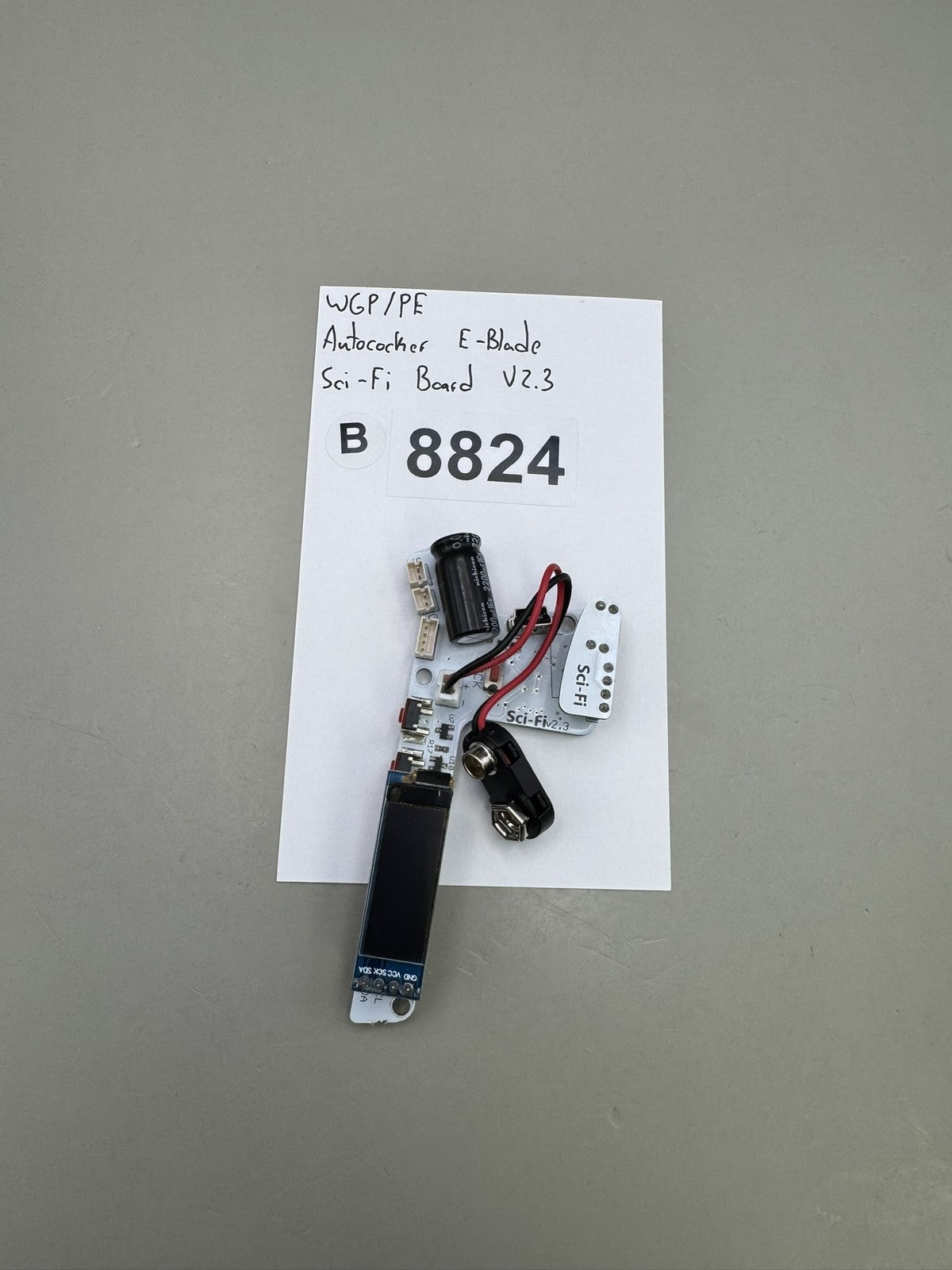 WGP/PE Autococker E-Blade Sci-Fi Board V2.3